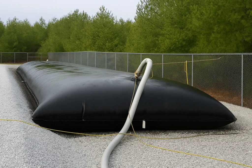 ATTUBE geotextile tubes used as a coastal erosion protection system