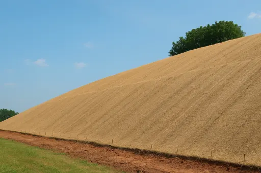 Coir Polymer Netting Mat