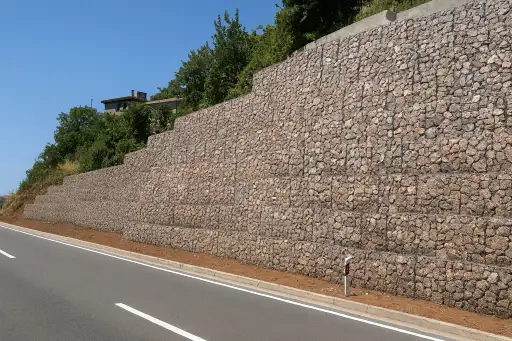 Gravity Gabion Wall